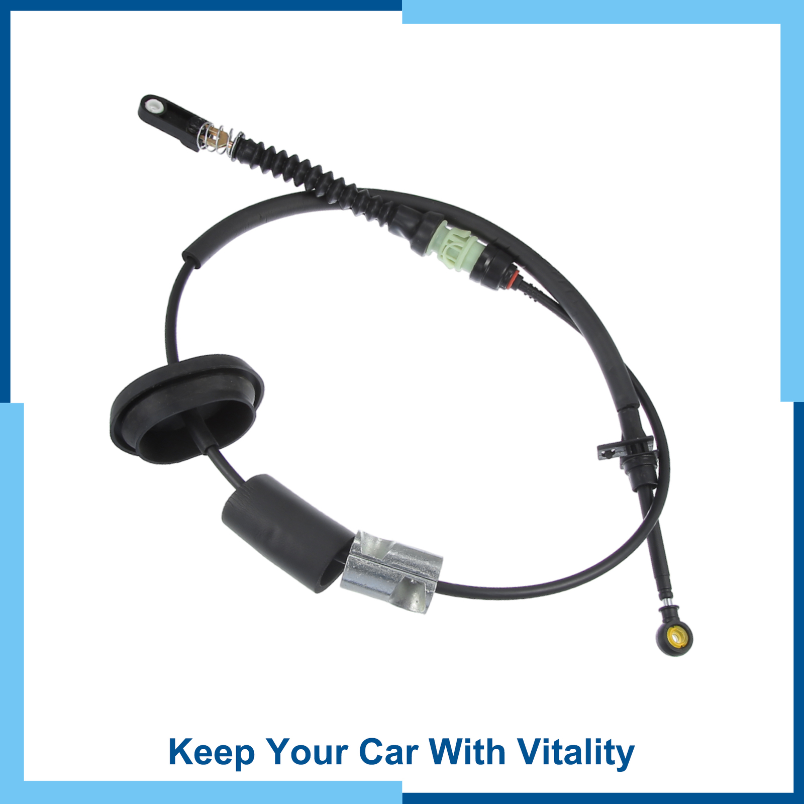 Pack (1) Gearshift Control Cable for Chrysler Sebring 2007-2010