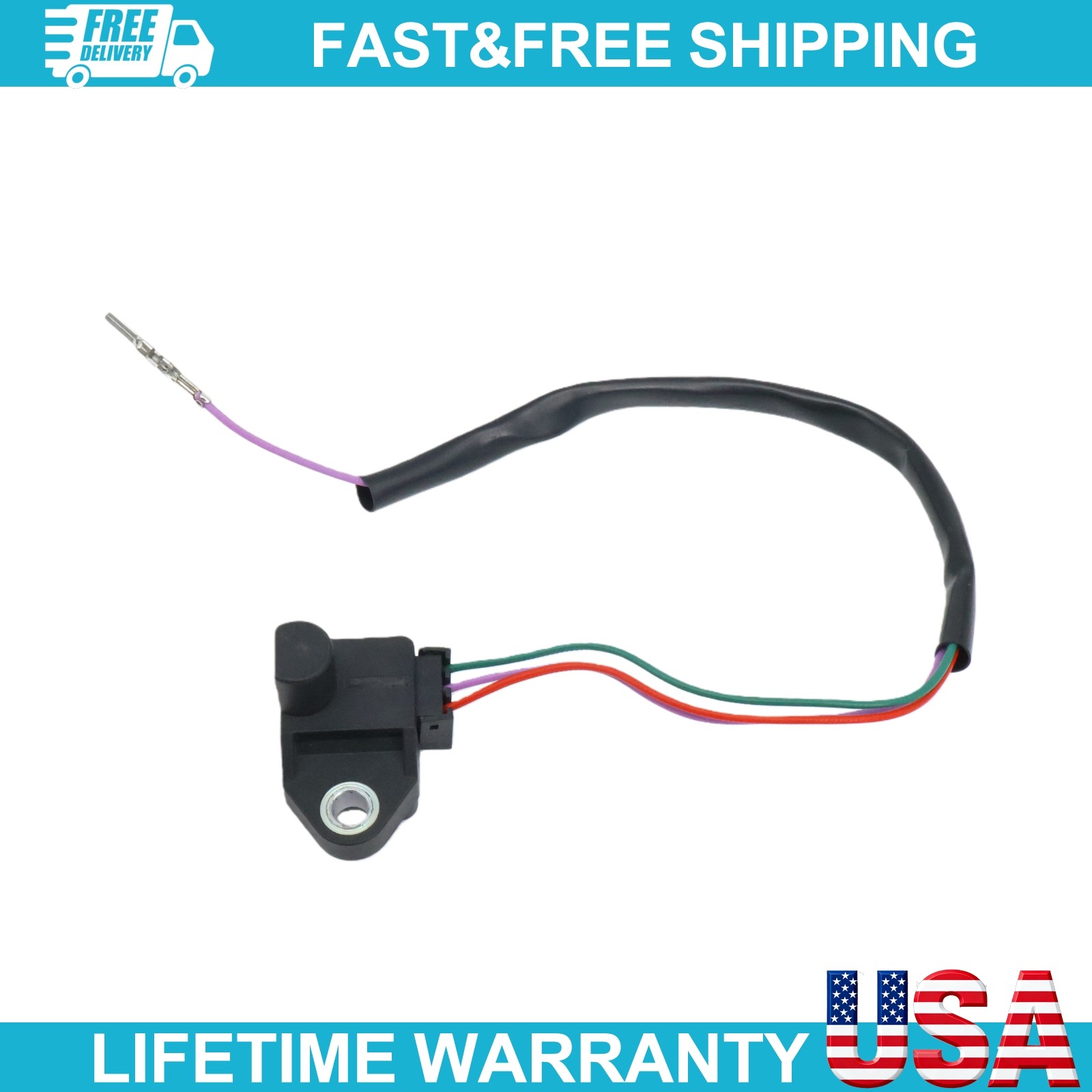 Input Turbine Speed Sensor 2 For Subaru 5-Speed AT 2008-2014 Legacy P1710 Fix