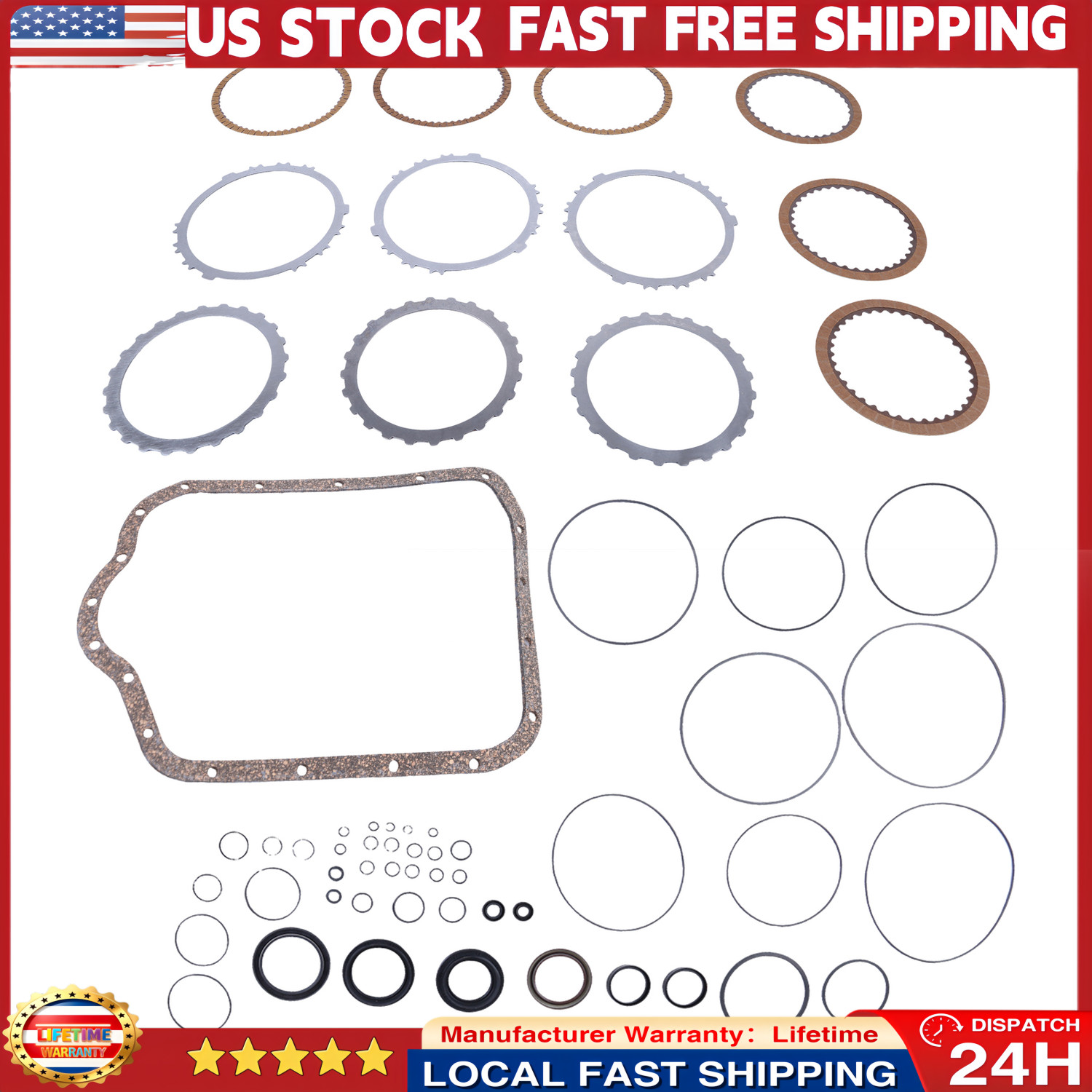 K114 CVT Transmission Master Rebuild Kit For Toyota RAV4 2.0L NX200 /2.0L