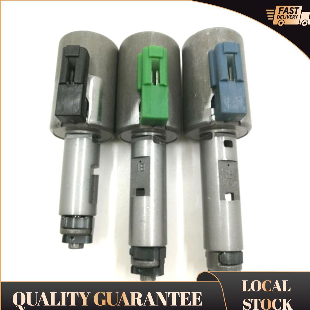 NEW Linear Solenoid Set Fits Nissan Volvo Saab GM AW55-50SN AF23 33 RE5F22A