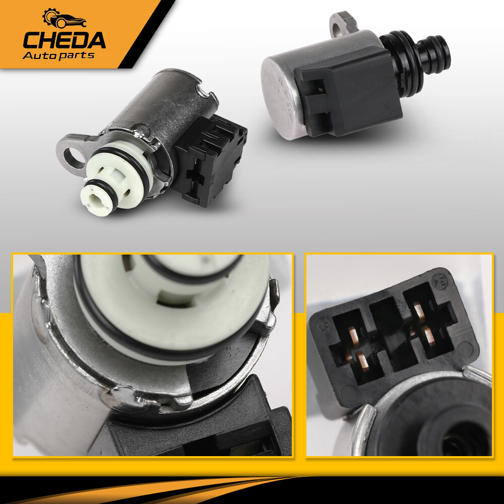 Fit For 2007-2012 Nissan CVT Transmission Valve Body Solenoid Sensor Kit NEW