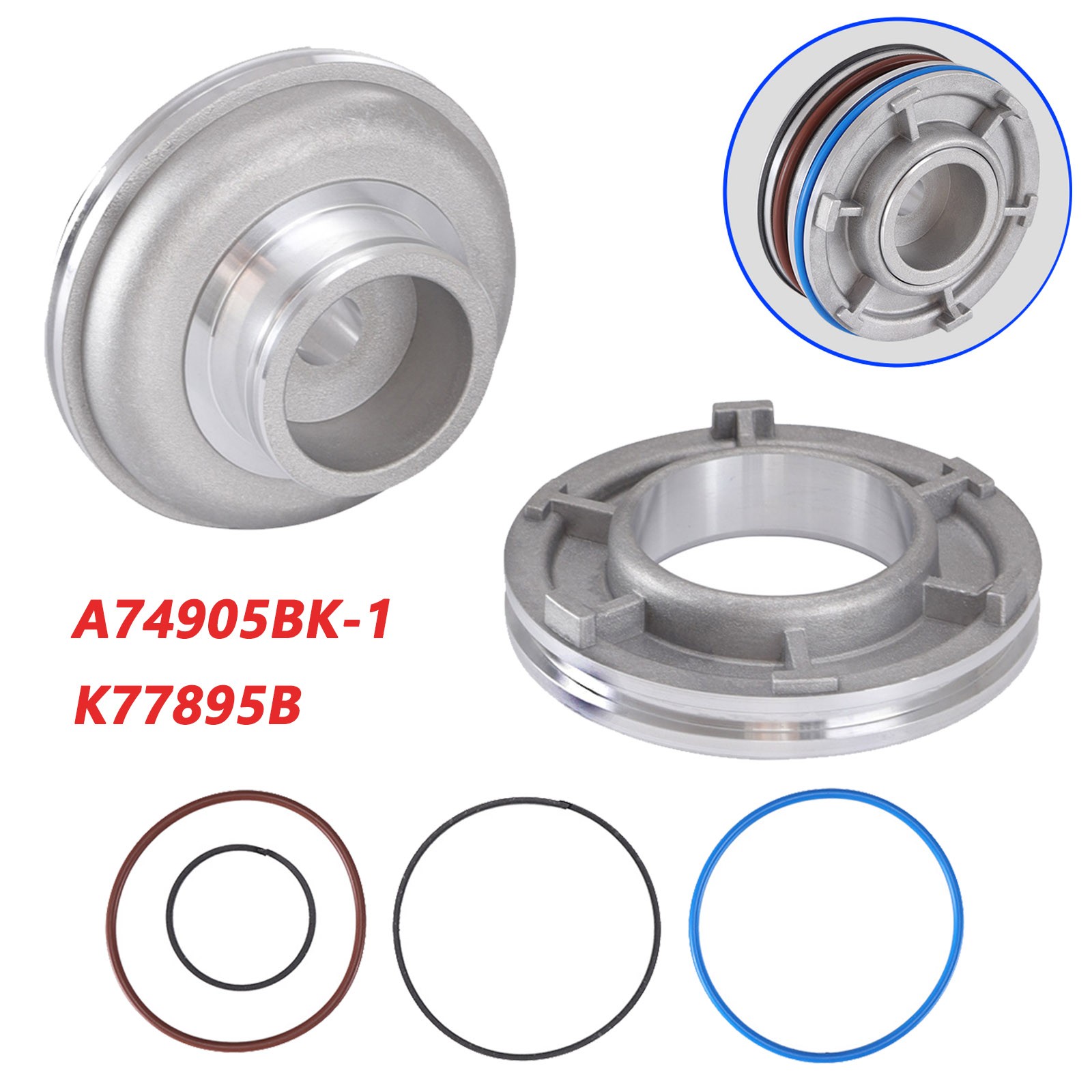 CORVETTE SERVO KIT Hi-Performance FOR A74905BK TH700R4 4L60E 4L65E 81040 K77895B