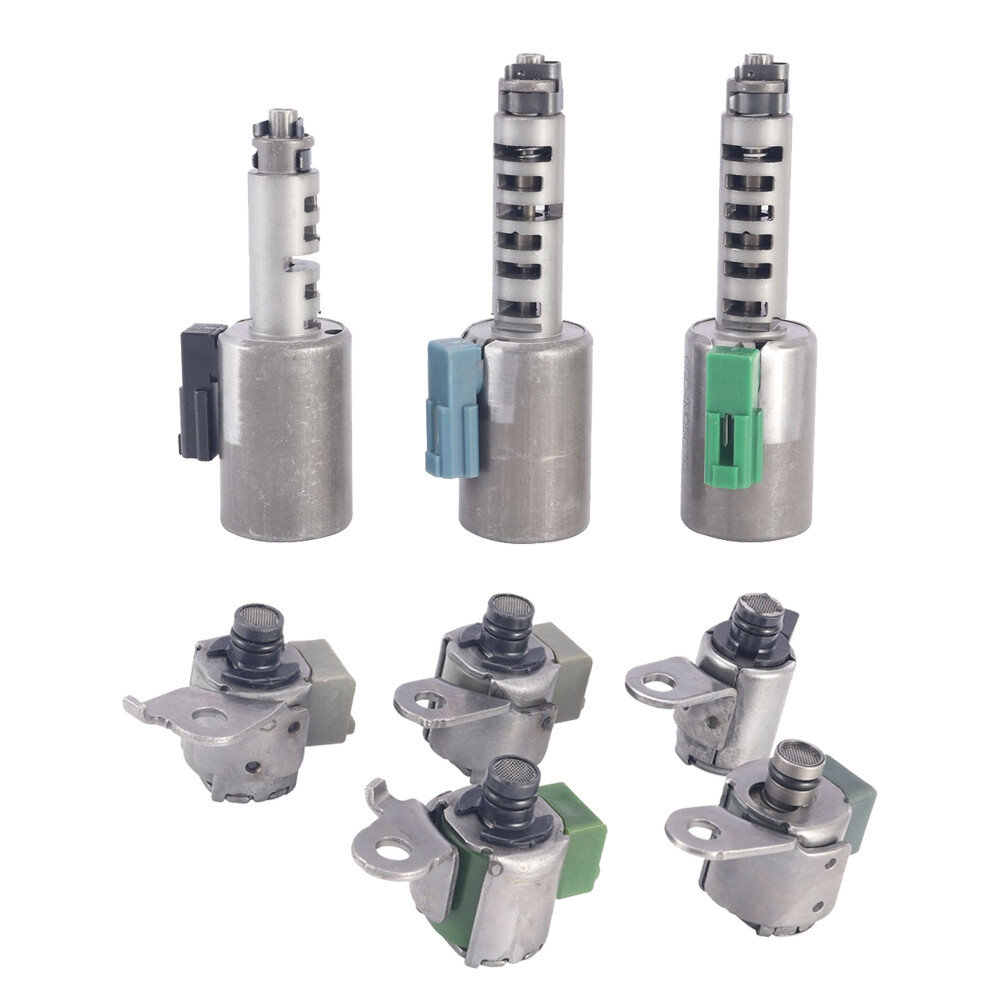 8Pcs RE5F22A Transmission Solenoid Kit for Nissan Quest 2004-2006