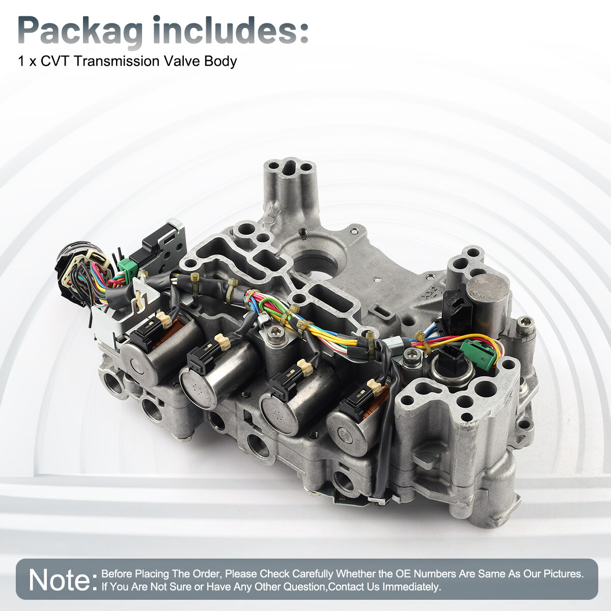 RE0F11A For Nissan Sentra 1.8L Versa 1.6L 2013-2019 CVT Transmission Valve Body