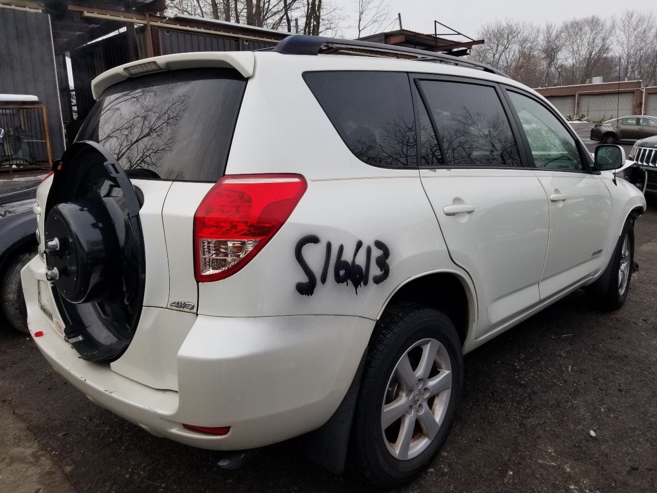 Automatic Transmission Gasoline 6 Cylinder AWD Fits 06-12 RAV4 5059004