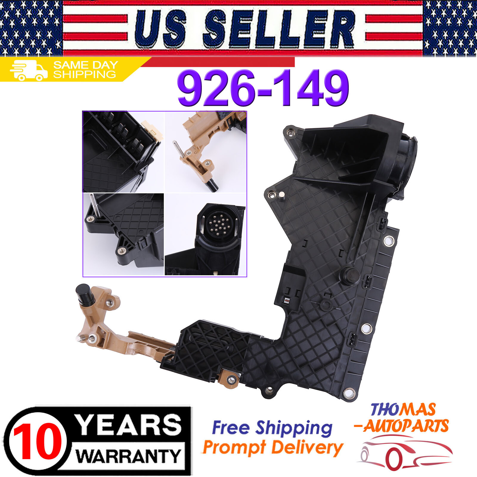 New For 926-149 Authentic 6R80 TCM Transmission Lead Frame AL3Z-7G276-D