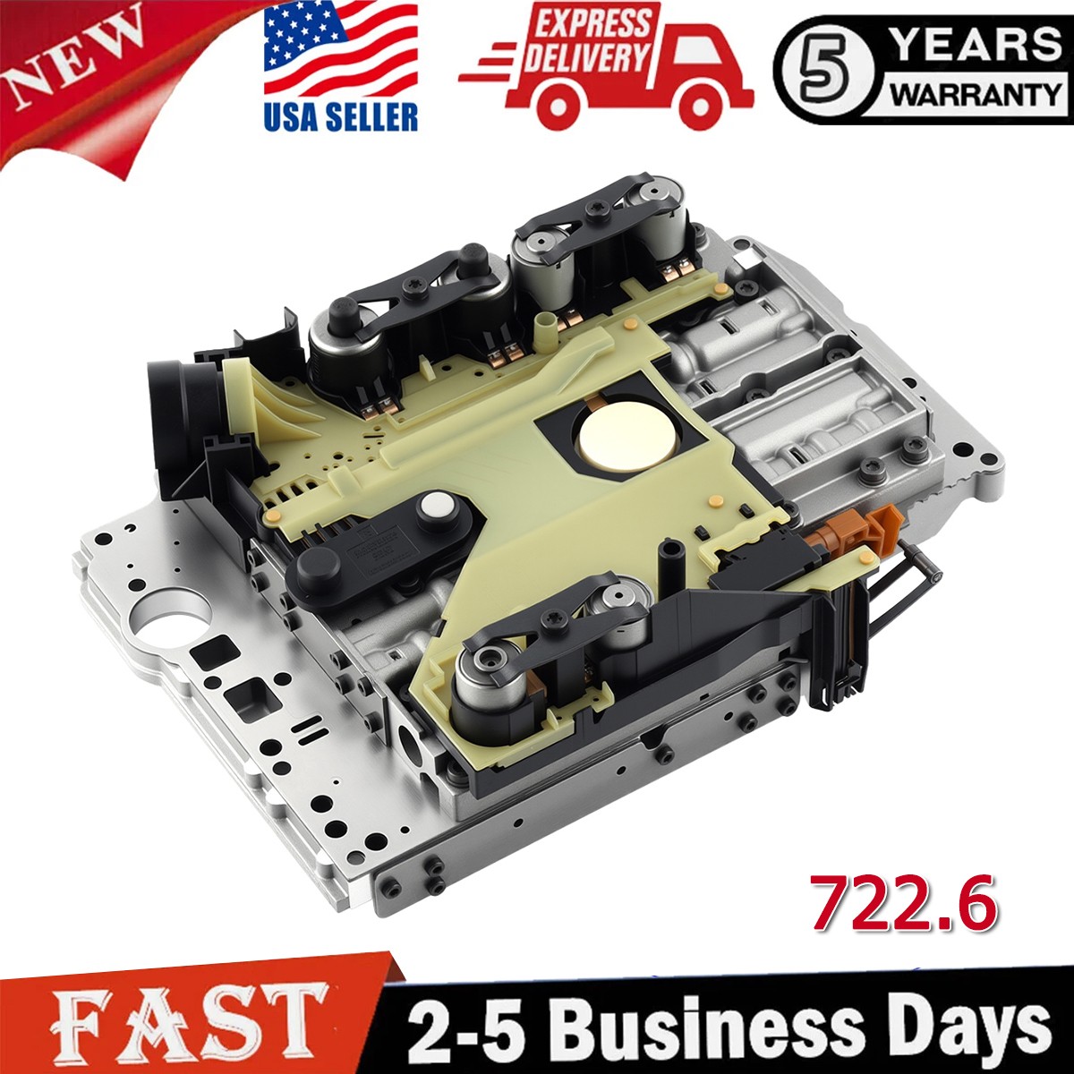 For Dodge Charger Chrysler 300 722.6 Transmission Valve body W/ Conductor Plate