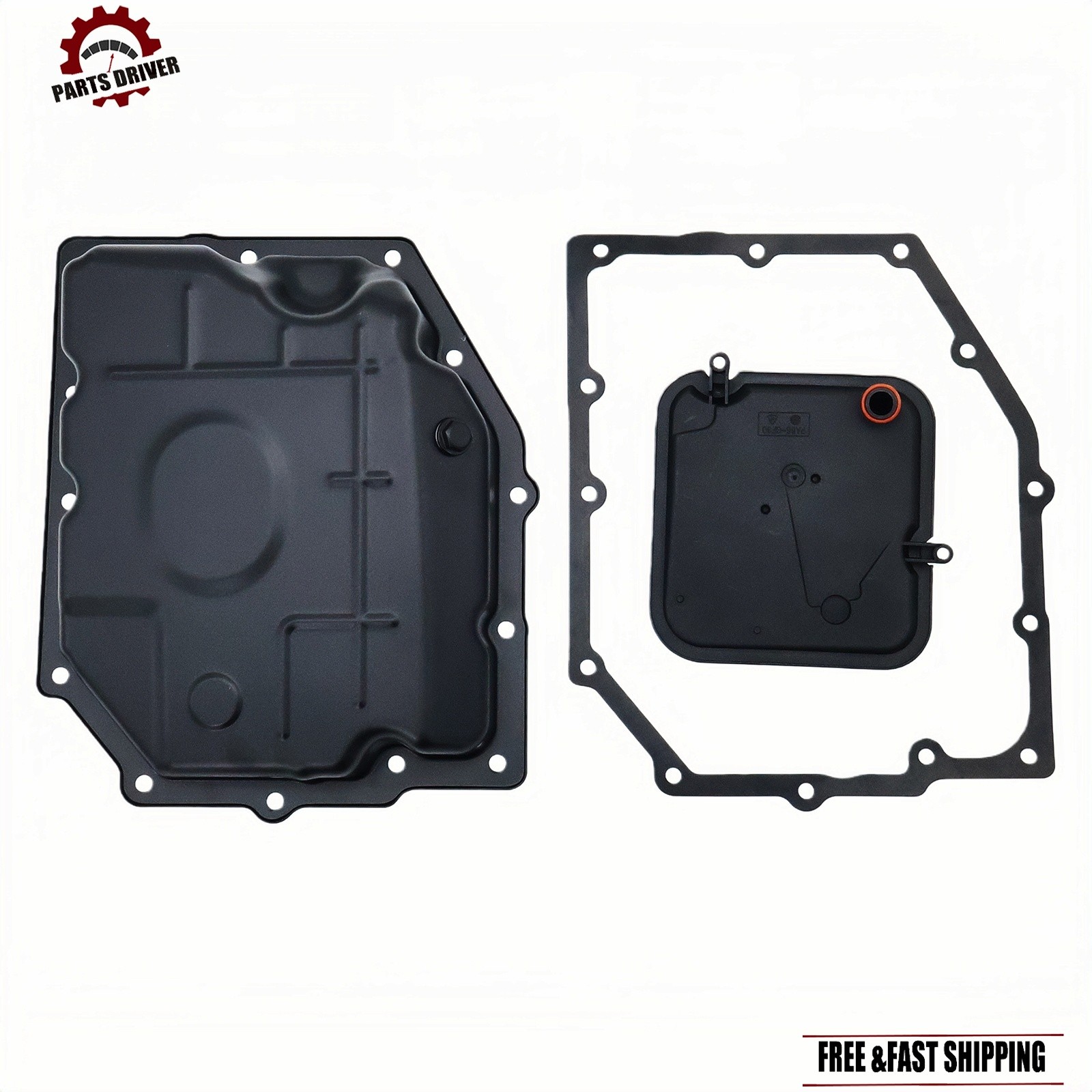 Transmission Oil Pan Filter Kit Fits Jeep Liberty 2003-2012 Wrangler 03-11 42RLE