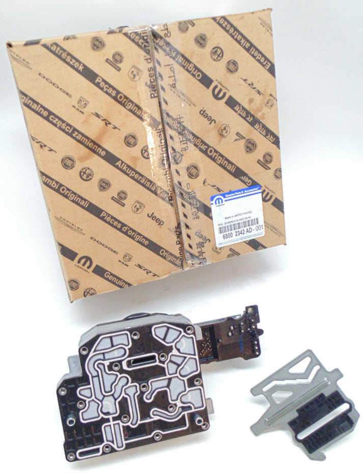 Genuine Mopar OEM 45RFE / 545RFE Shift Solenoid Block Pack w/ TRS Plate (99858)*