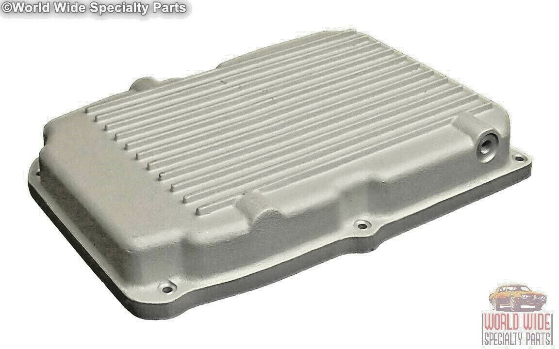 Chrysler, Dodge NAG1 HD Transmission Pan, Stock Capacity – Cast Aluminum