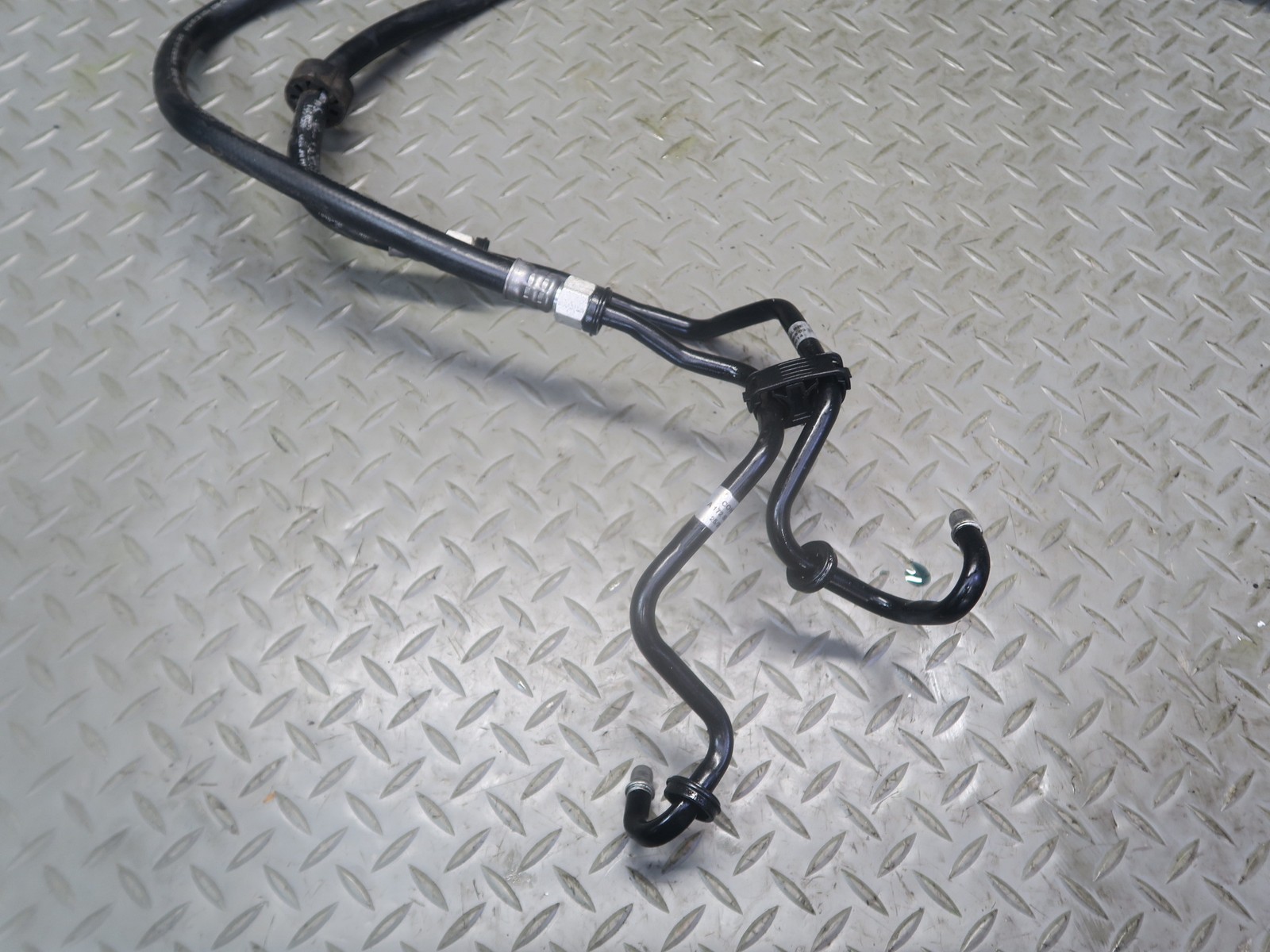 2012-2015 MERCEDES R172 SLK250 A/T TRANSMISSION OIL COOLER LINE HOSE PIPE SET