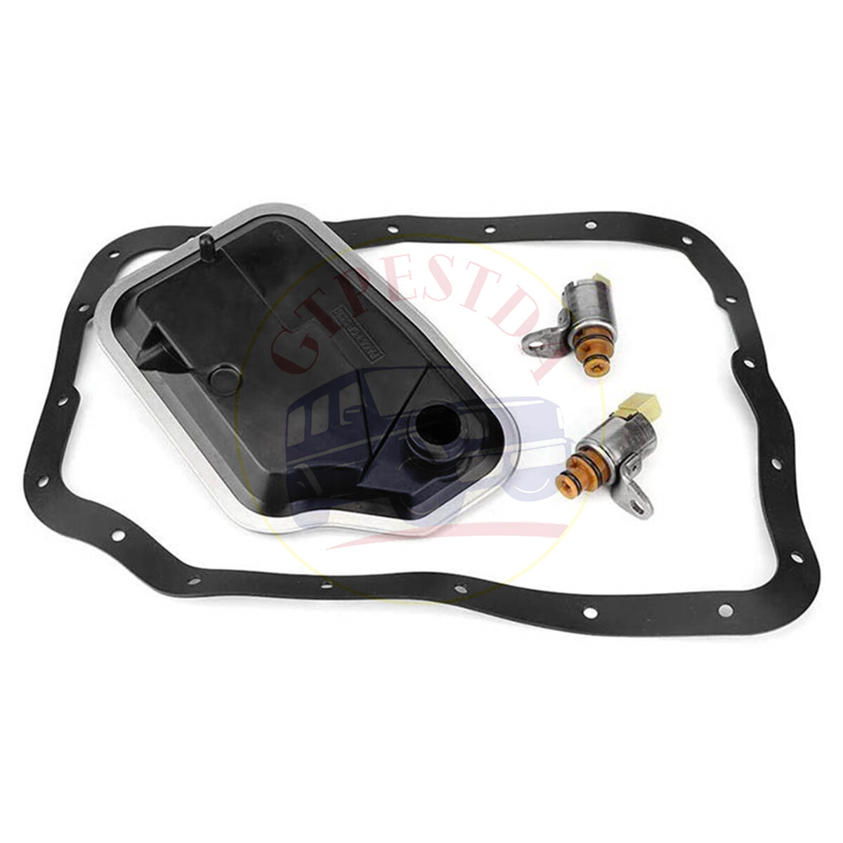 Transmission Solenoid Filter Kit Interior for Mazda 2 3 5 6 323 CX7 4F27E