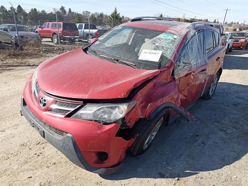 Automatic Transmission 2.5L 4 Cylinder Engine VIN F FWD 13-18 RAV4 10538840