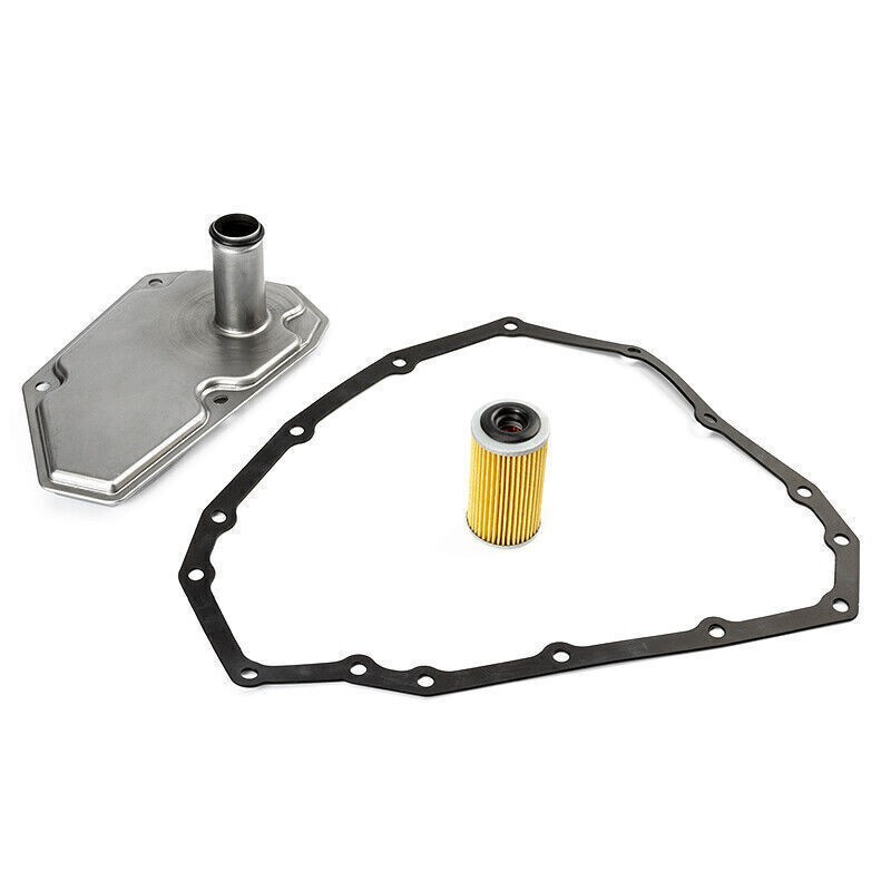 Transmission Filter & Oil Pan Gasket Kit For 12-19 Nissan Sentra Versa 1.6/1.8L