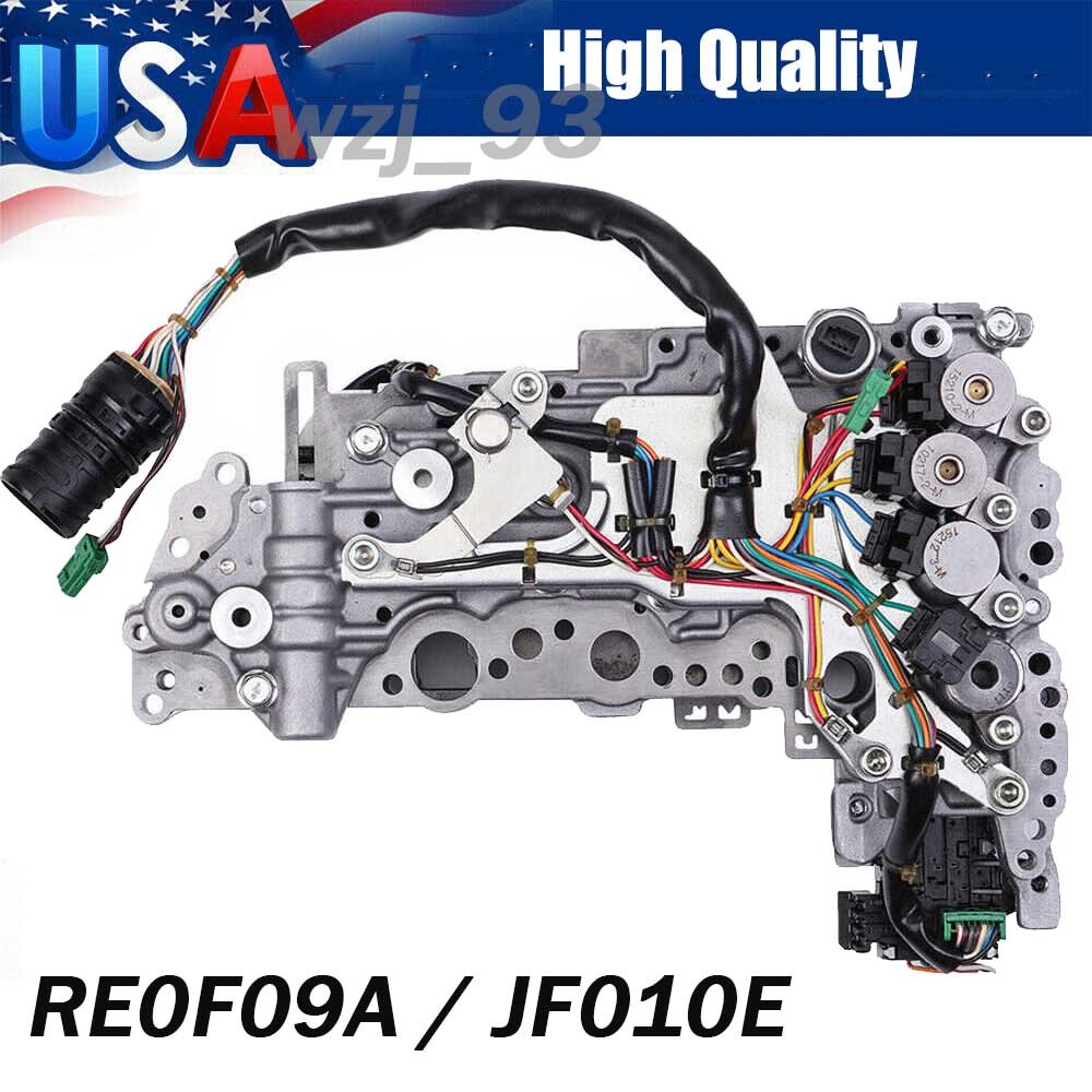 CVT JF010E RE0F09A/B Transmission Valve Body for Nissan Murano Maxima Quest