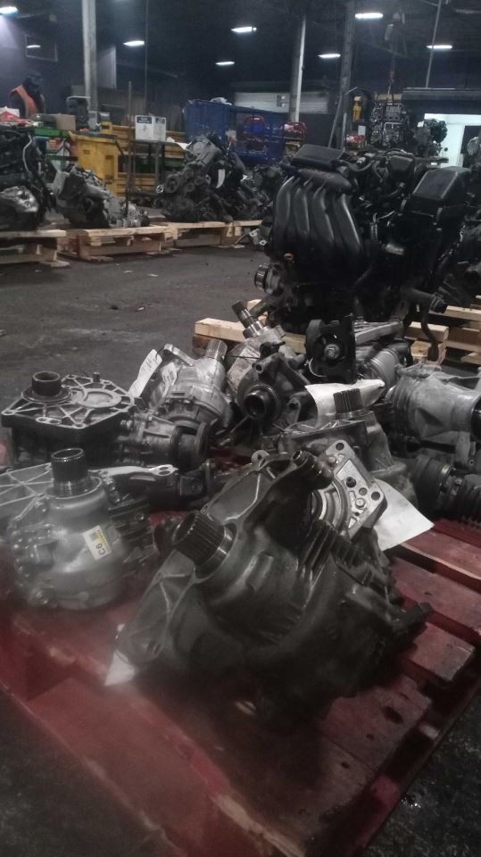 Transfer Case CVT Fits 05-07 MURANO 372314