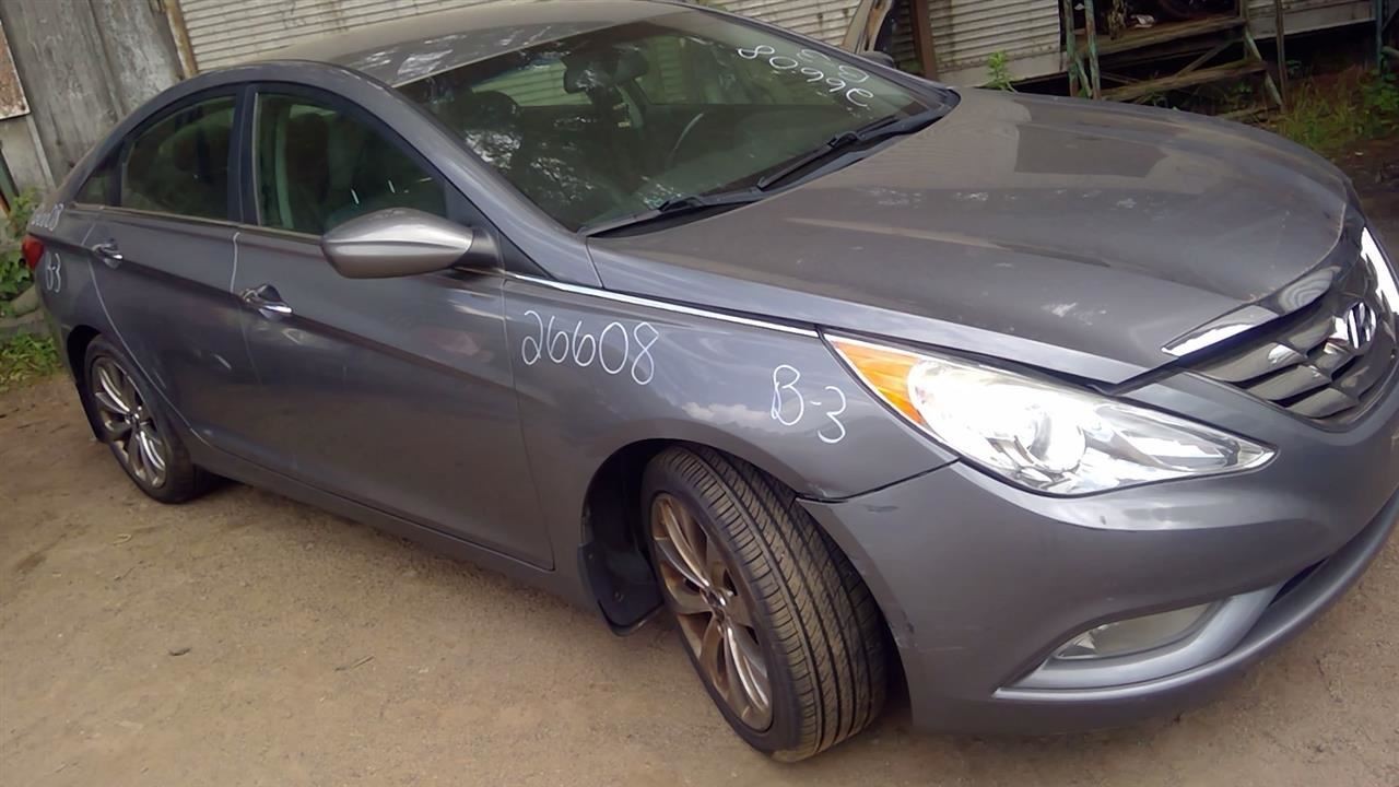 Automatic Transmission 2.4L VIN C 8th Digit Fits 11-13 SONATA 1611789
