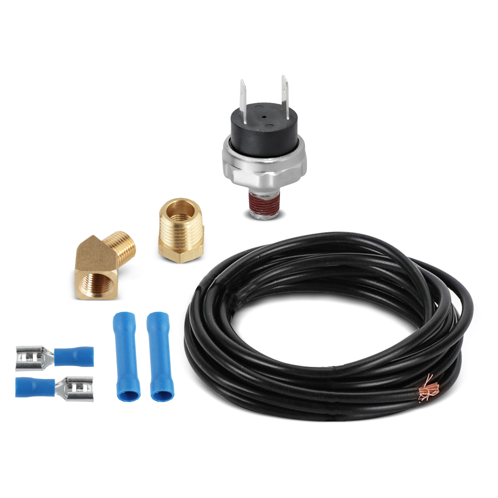 Transmission High Gear Lock up Switch Kit for TH 700-R4 700R4 4L60 TH 200-4R