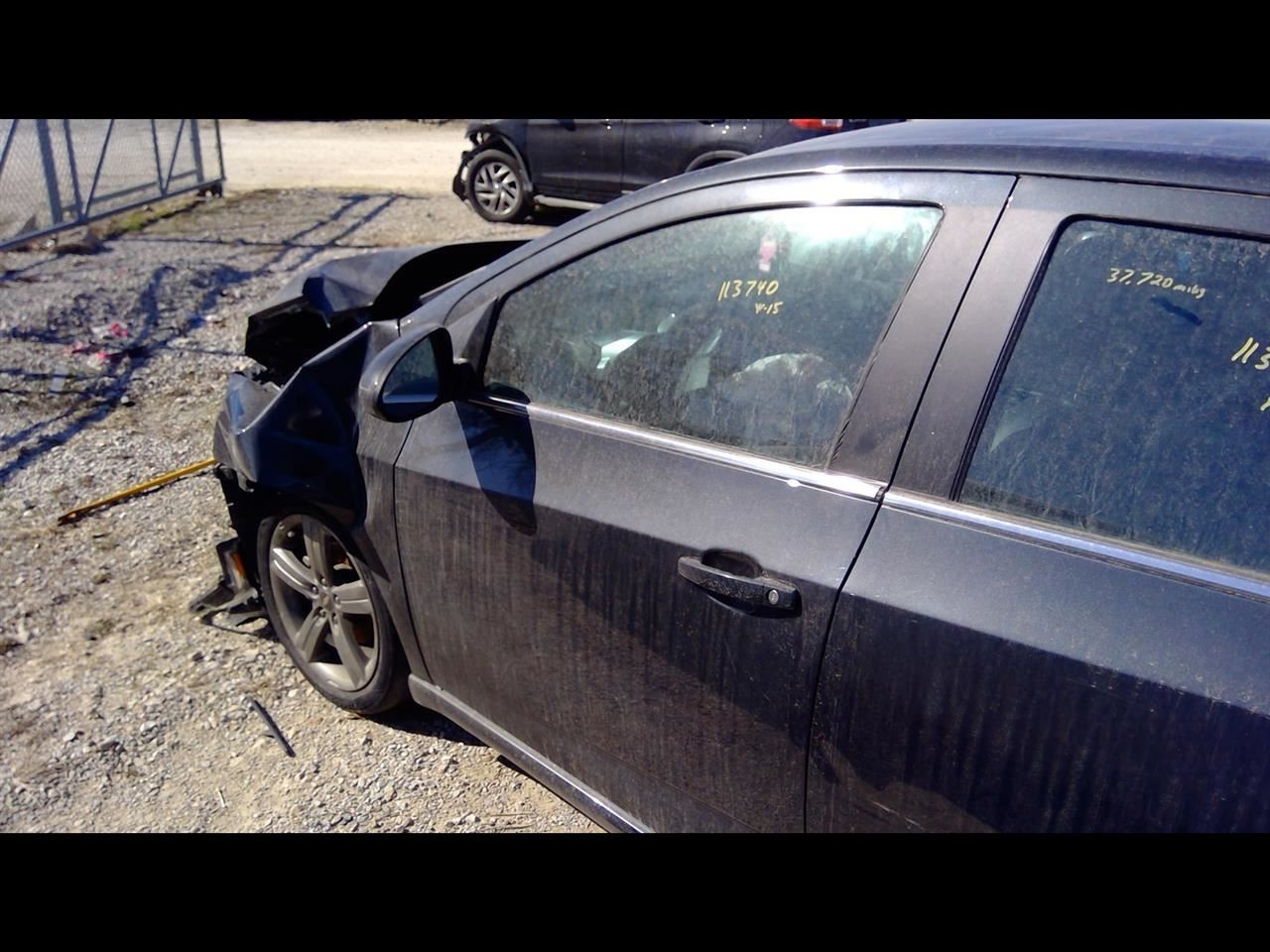 2015 15 BUICK ENCORE Automatic Transmission 1.4L 6 Speed FWD Opt MH8 24263660