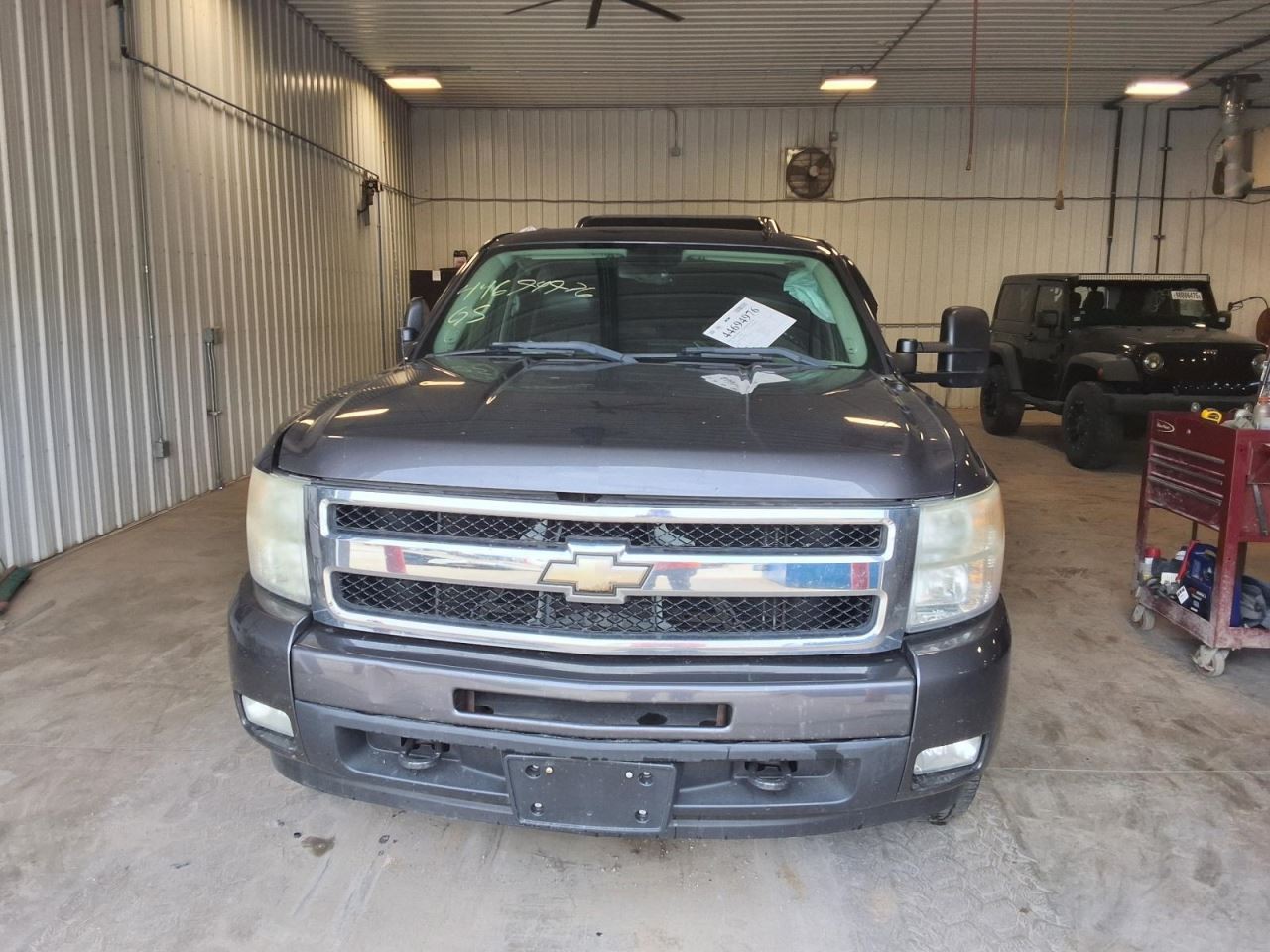 Automatic Transmission 4WD Fits 10-11 AVALANCHE 1500 1699270