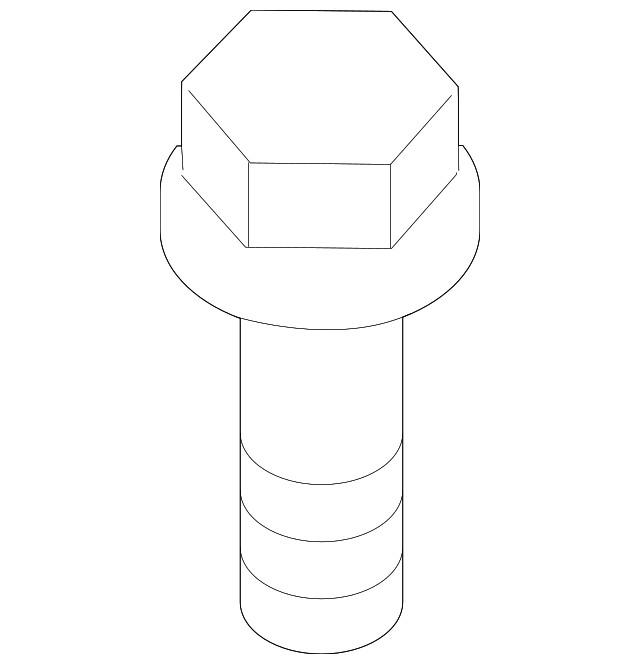 Genuine Volkswagen Automatic Transmission Shifter Cable Pin 8E0-713-815