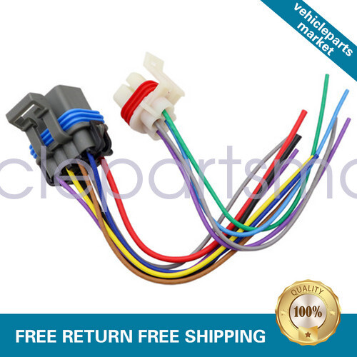 Neutral Safety switch Connector 7PIN & 4PIN Fit GMC Chevy 4L60E 4L65E 4L80E New