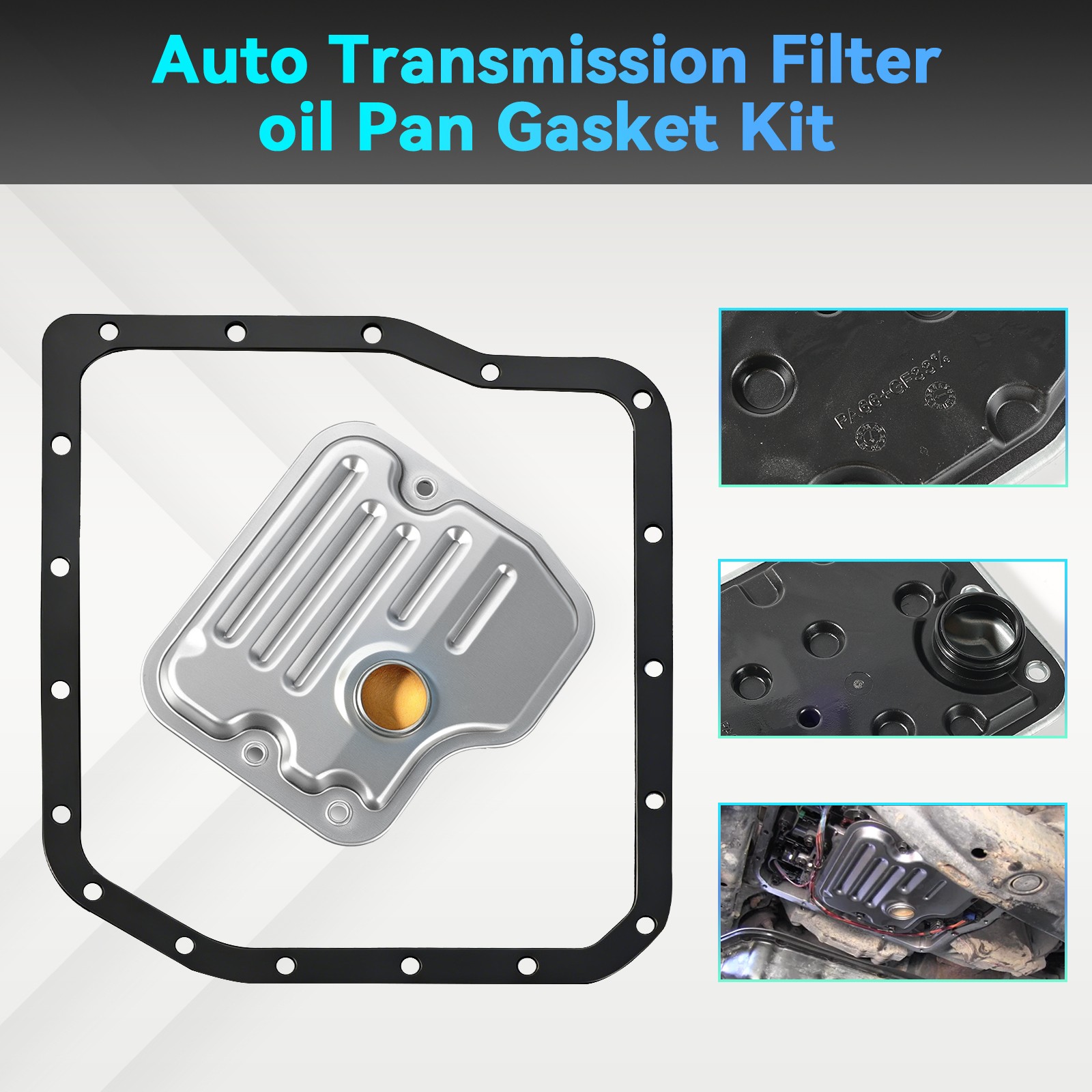 For Toyota Camry Sienna Auto Transmission Filter With Gasket Kit 35330-08010