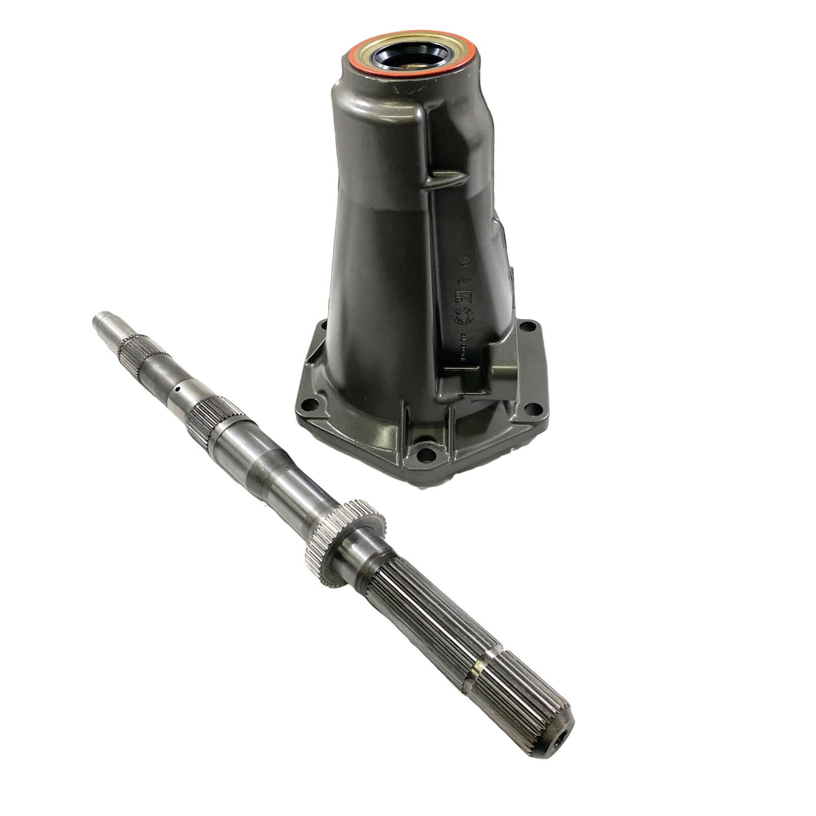 4L60E 4L65E Extension Tail Housing & 2wd Output Shaft 1996-up