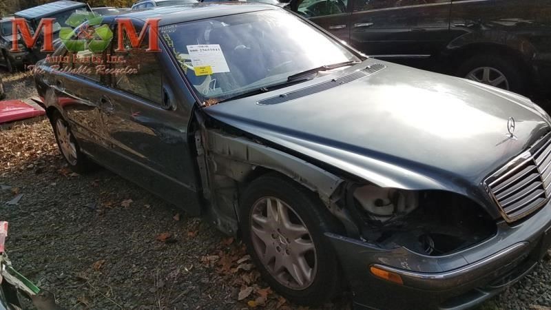 Automatic Transmission 220 Type S350 Fits 06 MERCEDES S-CLASS 1477245