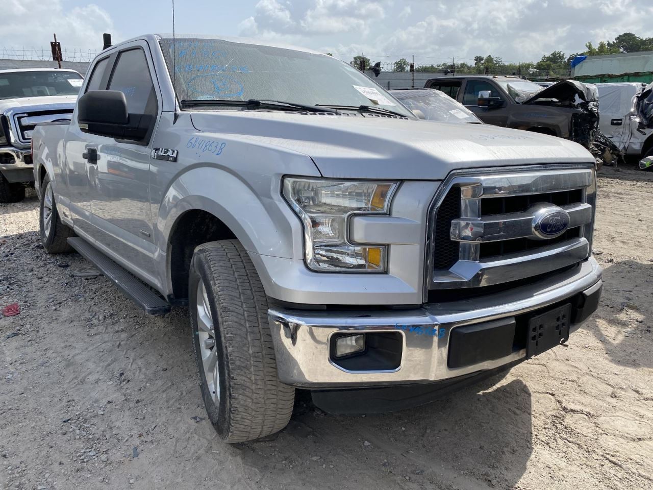 Automatic Transmission 2.7L Turbo 2WD Fits 15-17 FORD F150 PICKUP 627873
