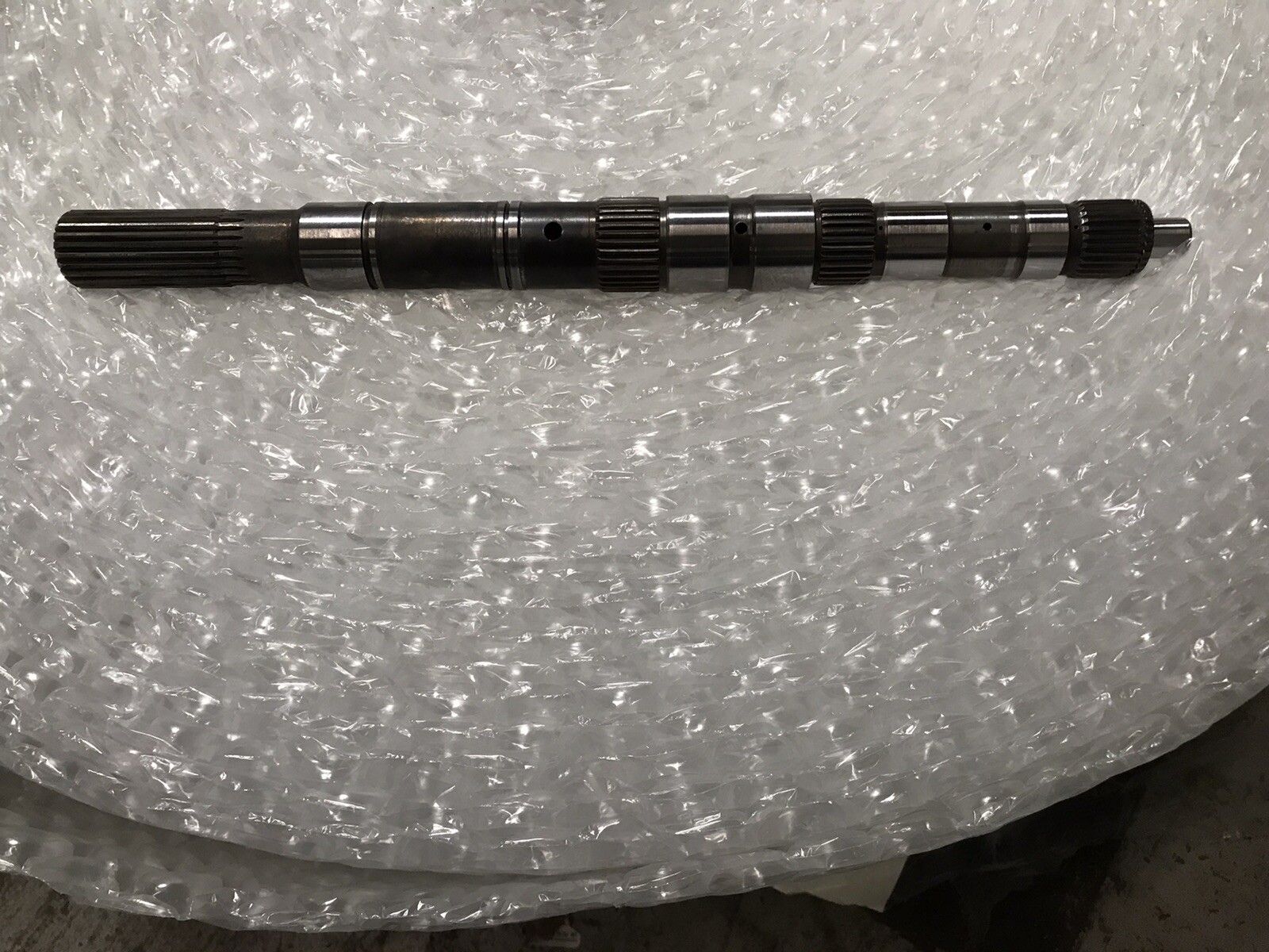 CHRYSLER TF8 A727 TRANS OUTPUT SHAFT 17.500 LG 4X4 .618” PILOT 23 SPLINE 1974-79