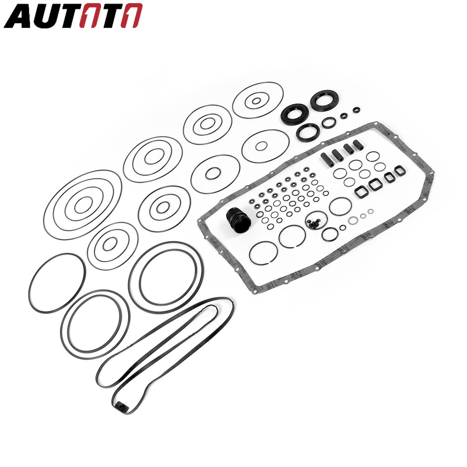Auto Transmission Overhaul Rebuild Kit Gasket Seals Rings Fits For BMW 6HP26
