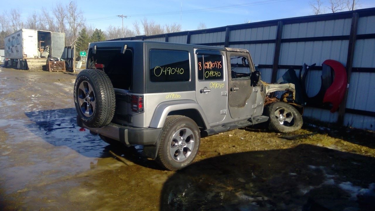 Transfer Case VIN W 6th Digit Jk Body 3.6L Fits 12-18 WRANGLER 1139687