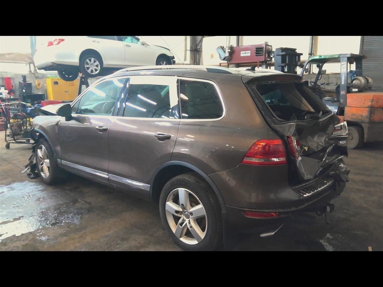 Automatic Transmission 8 Speed Transmission ID Nxj Fits 13-17 TOUAREG 6444032