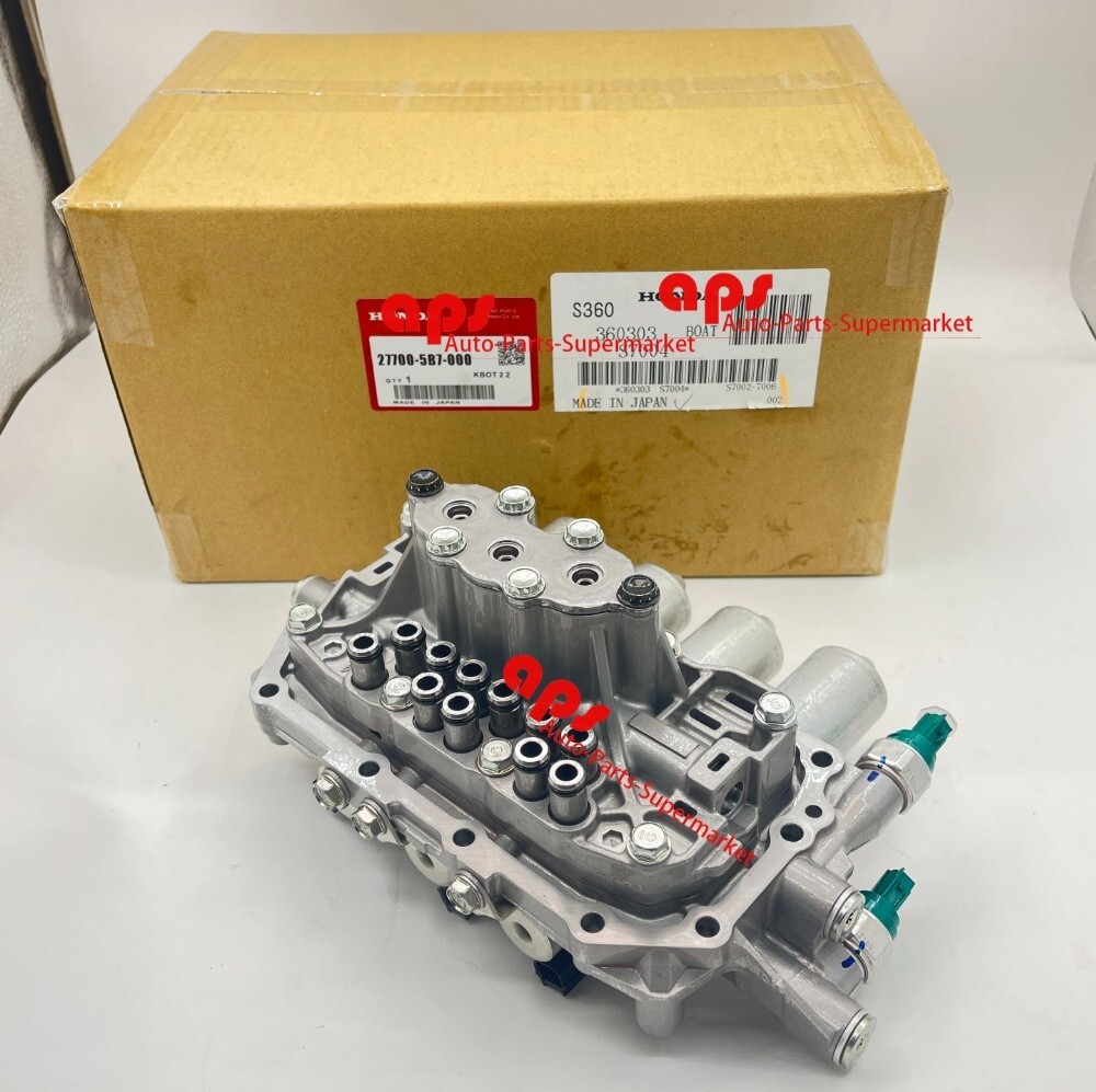 NEW OEM For Honda ACURA Secondary Valve Body Assy 27700-5B7-010