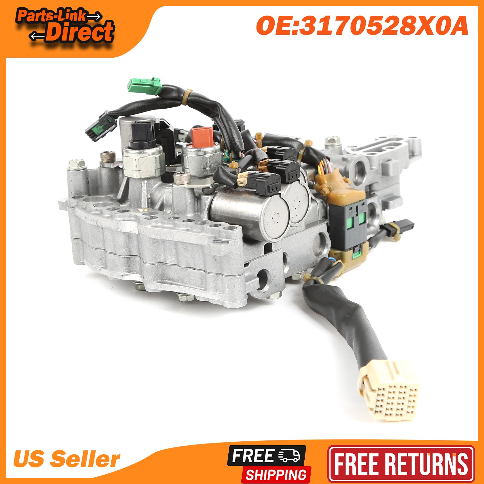 Transmission Gearbox Valve Block Body Fit For Nissan Altima Teana 2.5L 2014-2018