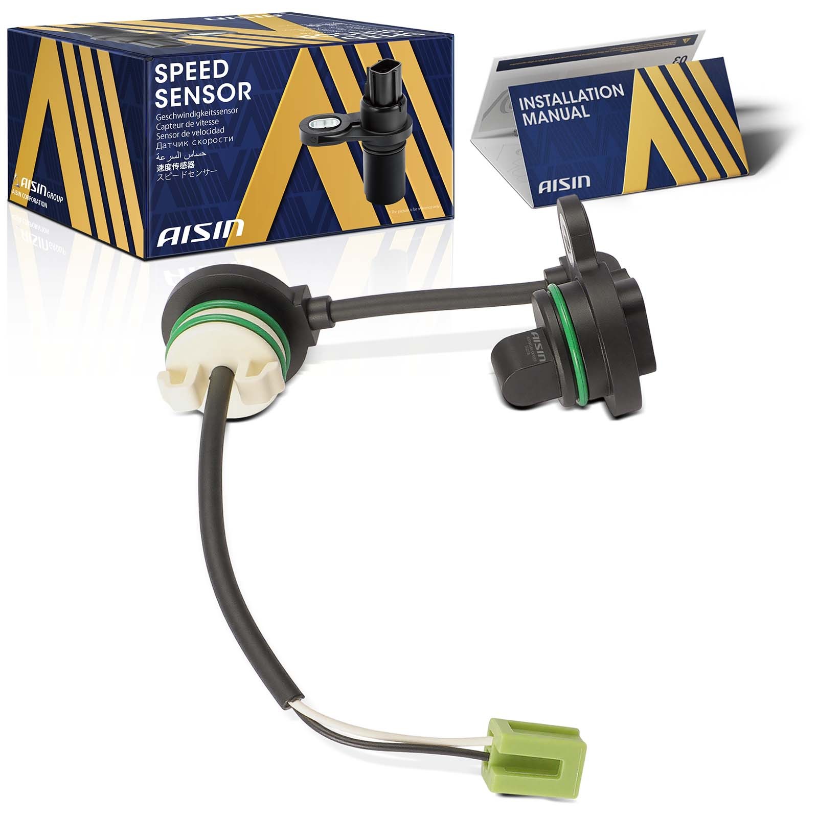 AISIN Auto Transmission Input Speed Sensor for Chevrolet Equinox Malibu Cruze