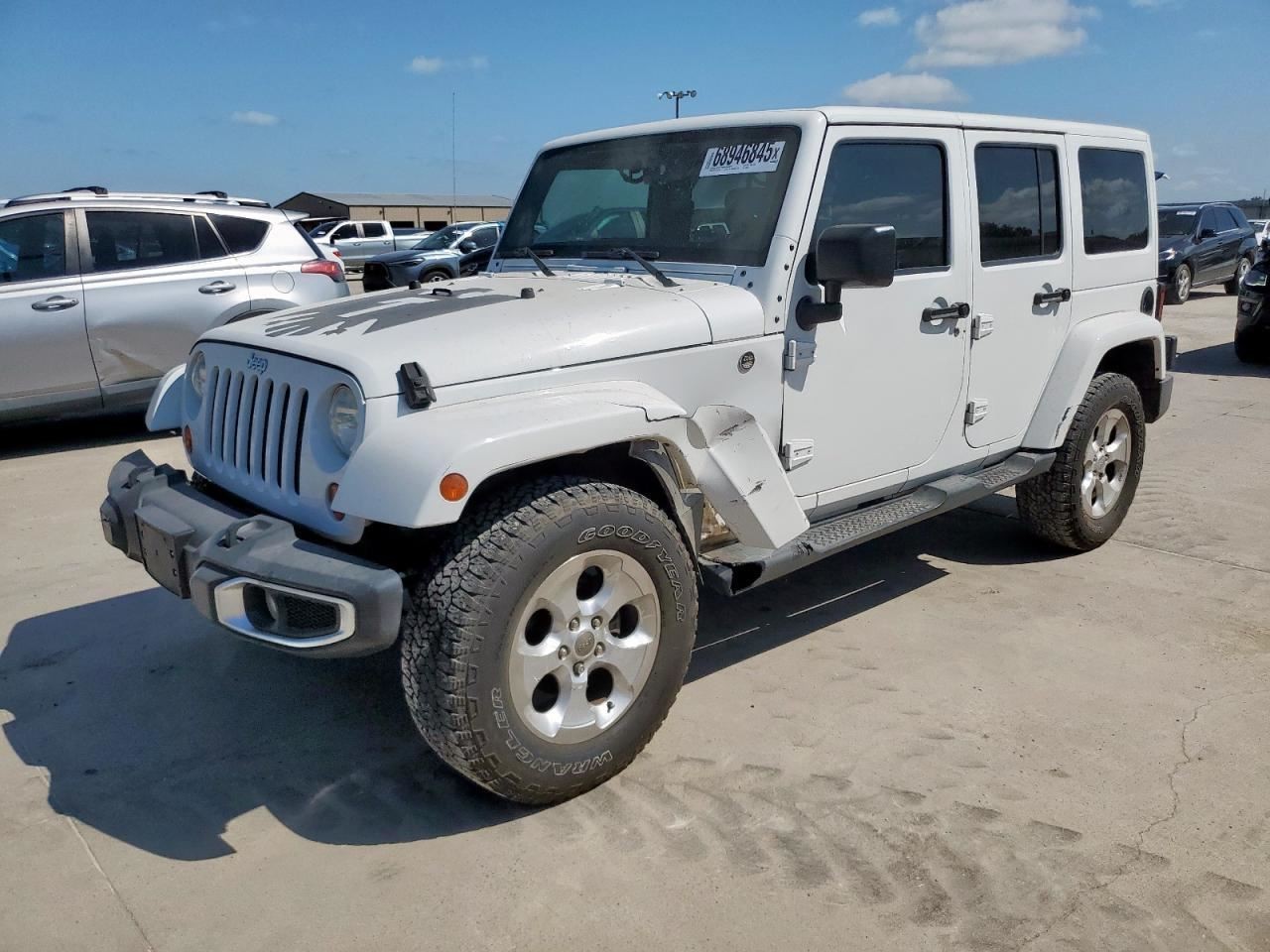 Transfer Case VIN W 6th Digit Jk Body 3.6L Fits 12-18 WRANGLER 620656