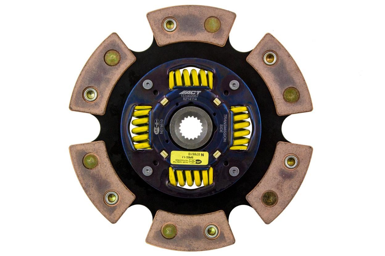 Advanced Clutch 6214114 Transmission Clutch Friction Plate 6214114 is a 6-pad sp