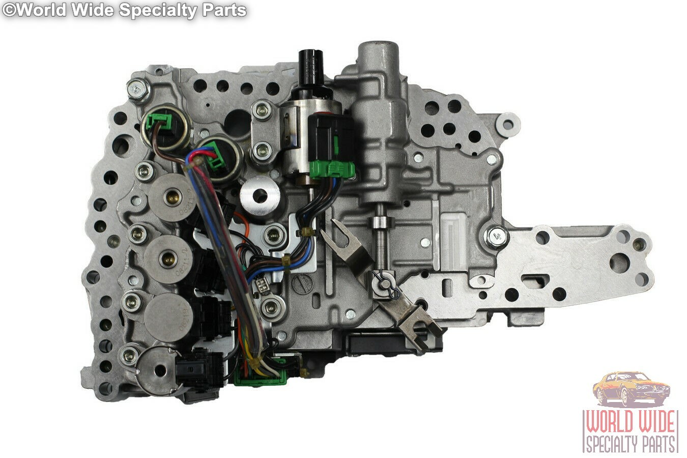 JF011E, RE0F010A Valve Body, 2 Pressure Switches – Updated, Tested, MADE IN USA