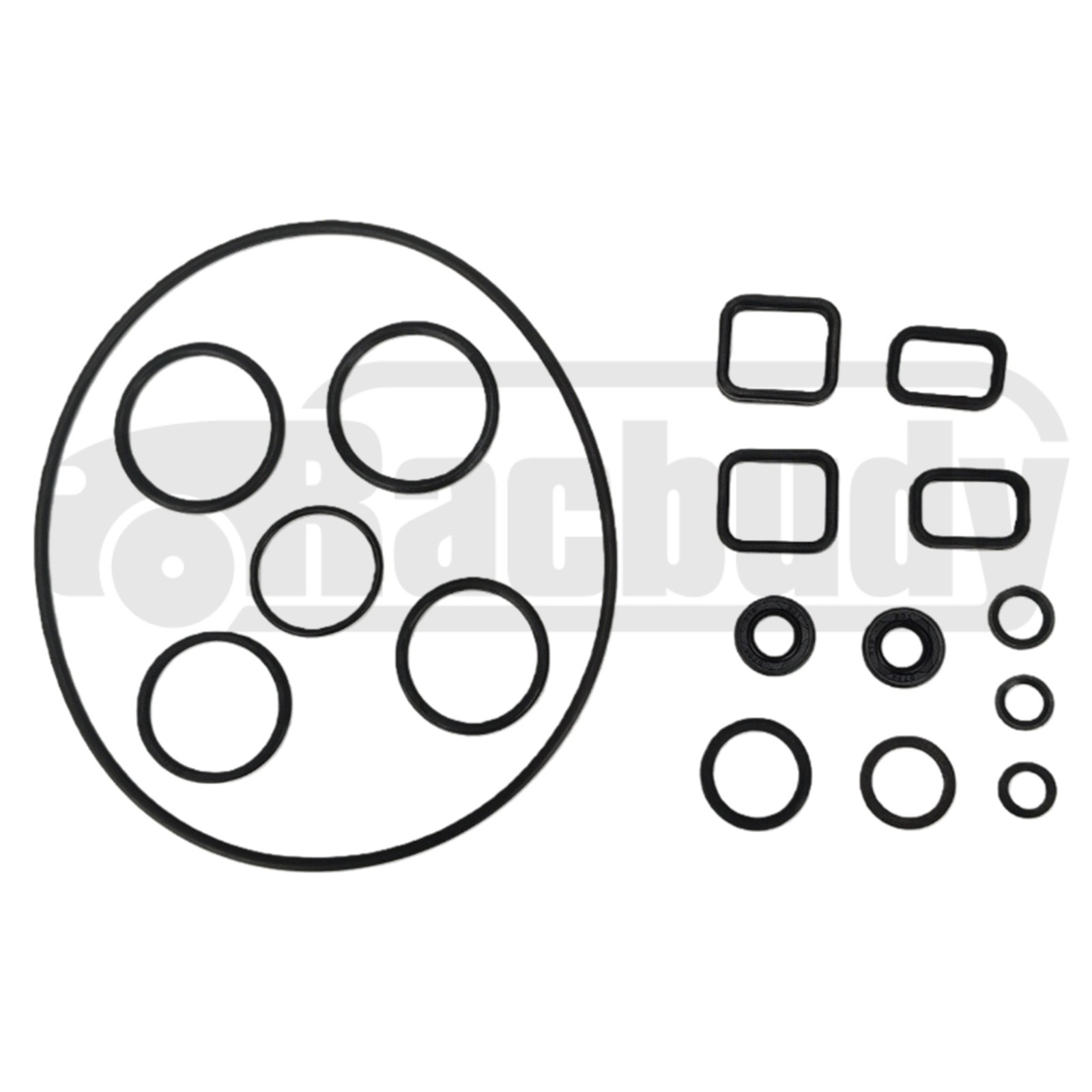 6HP26 Auto Transmission Master Overhaul Rebuild Kit For BMW X5 X6 Jaguar Hyundai