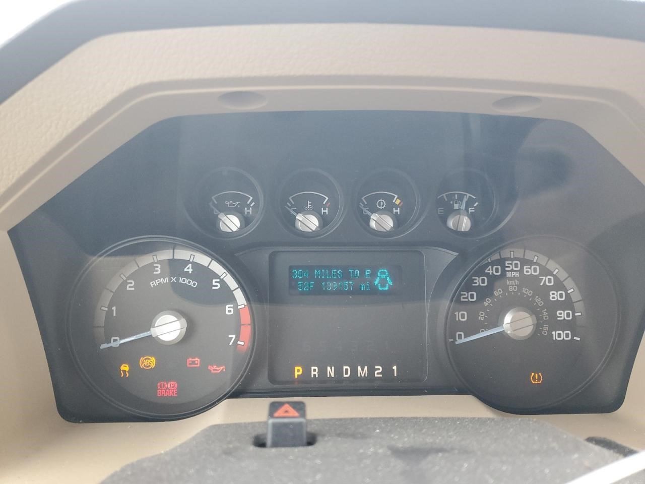 2012 – 2014 Ford F250SD Pickup Automatic Transmission 6.2L 4WD