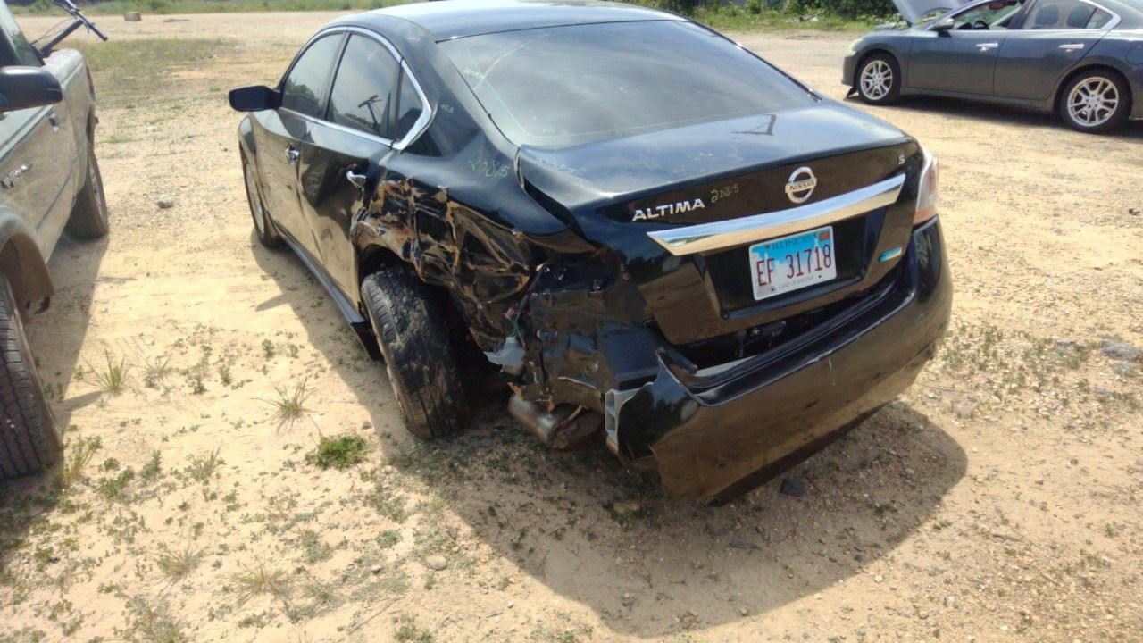 Automatic Transmission CVT Coupe 2.5L 4 Cylinder Fits 10-13 ALTIMA 348046