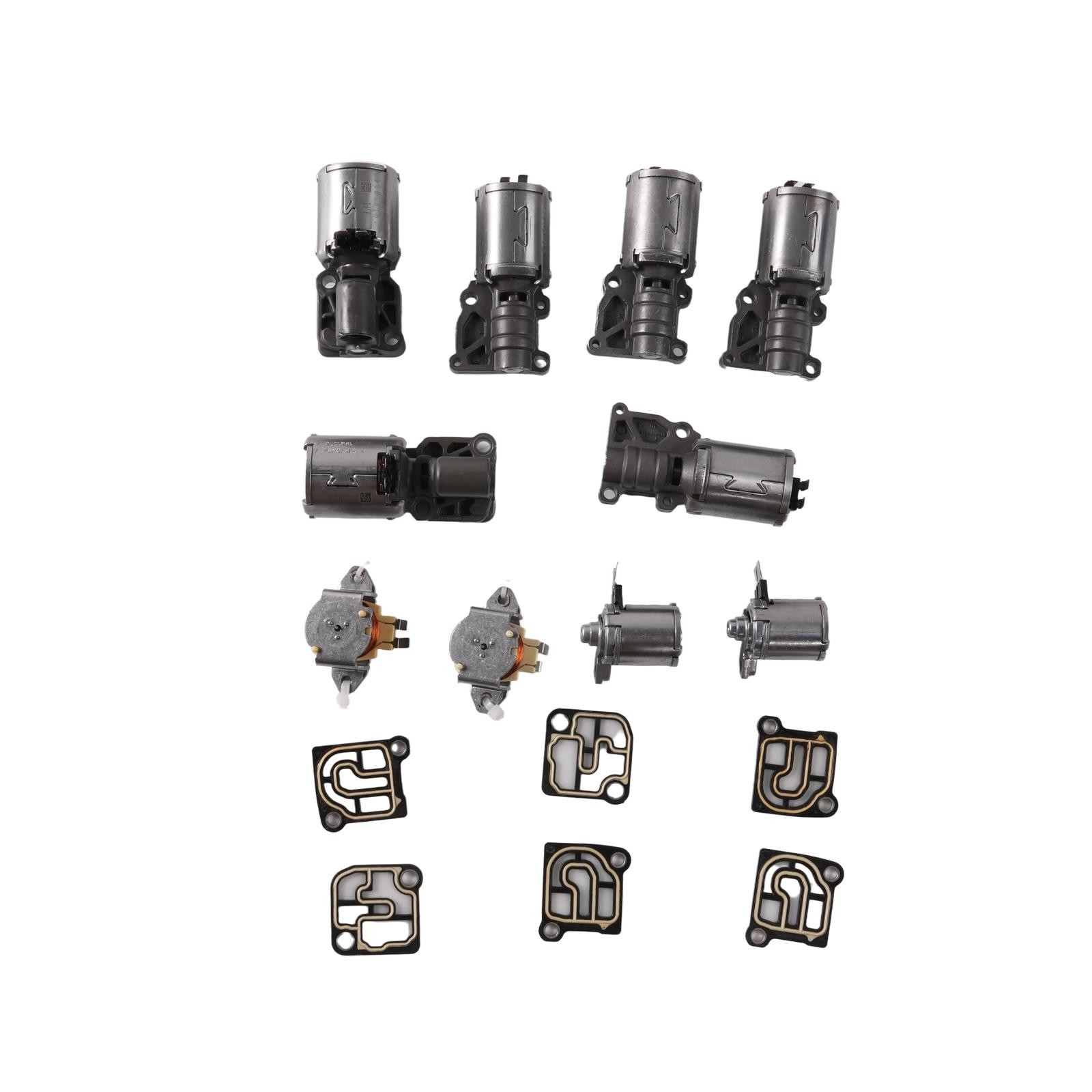10x DQ500 DL501 0B5 Transmission Solenoid Valve Kit 7-Speed For Audi A4 A6 A7 Q5
