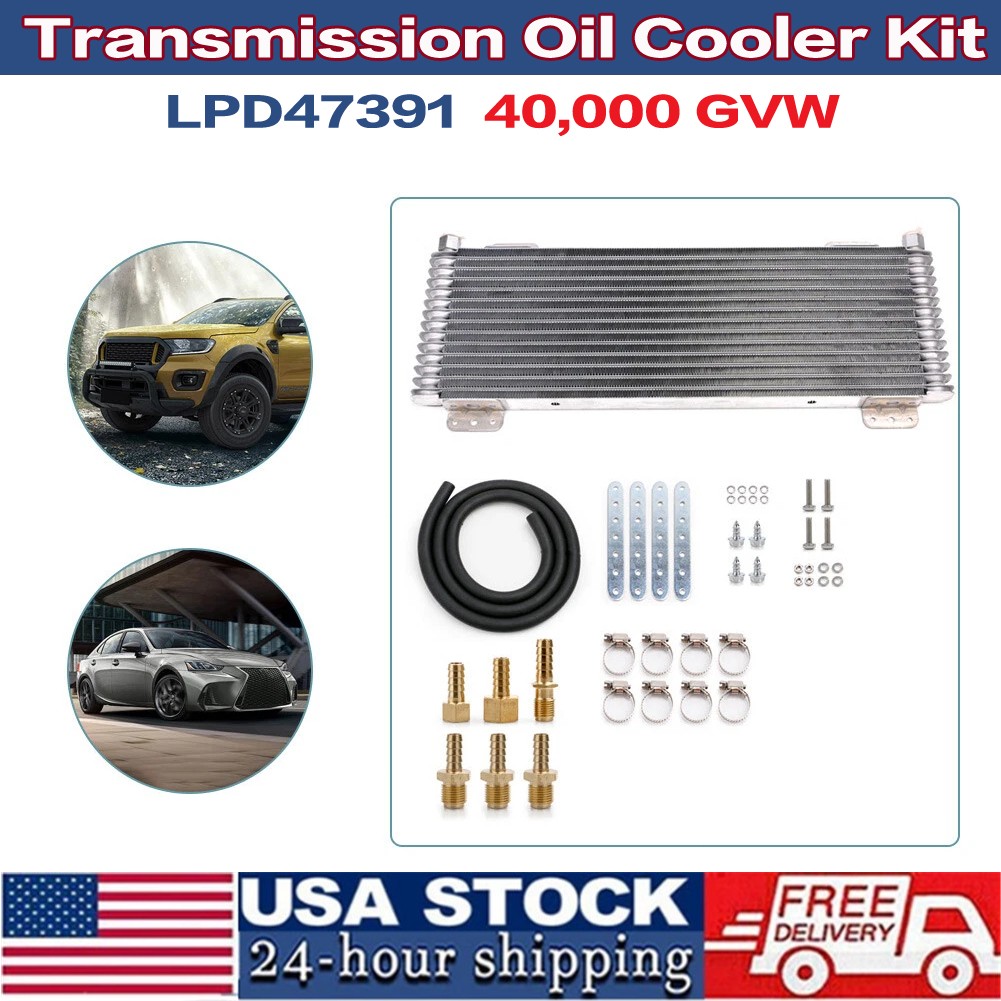 Tru Cool Oil Cooler Kit 40000 GVW LPD47391 Heavy Duty Plate /*