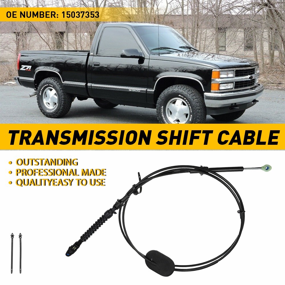 Transmission Selector Shift Cable for 1995-1999 CHEVROLET / GMC C/K2500 SUBURBAN