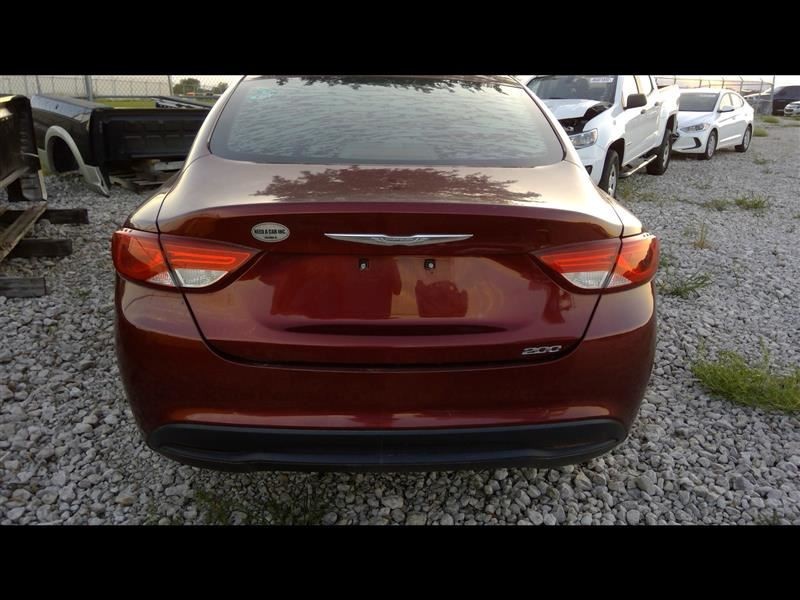 16 2016 CHRYSLER 200 Automatic Transmission Sedan 2.4L 9 Speed 948TE