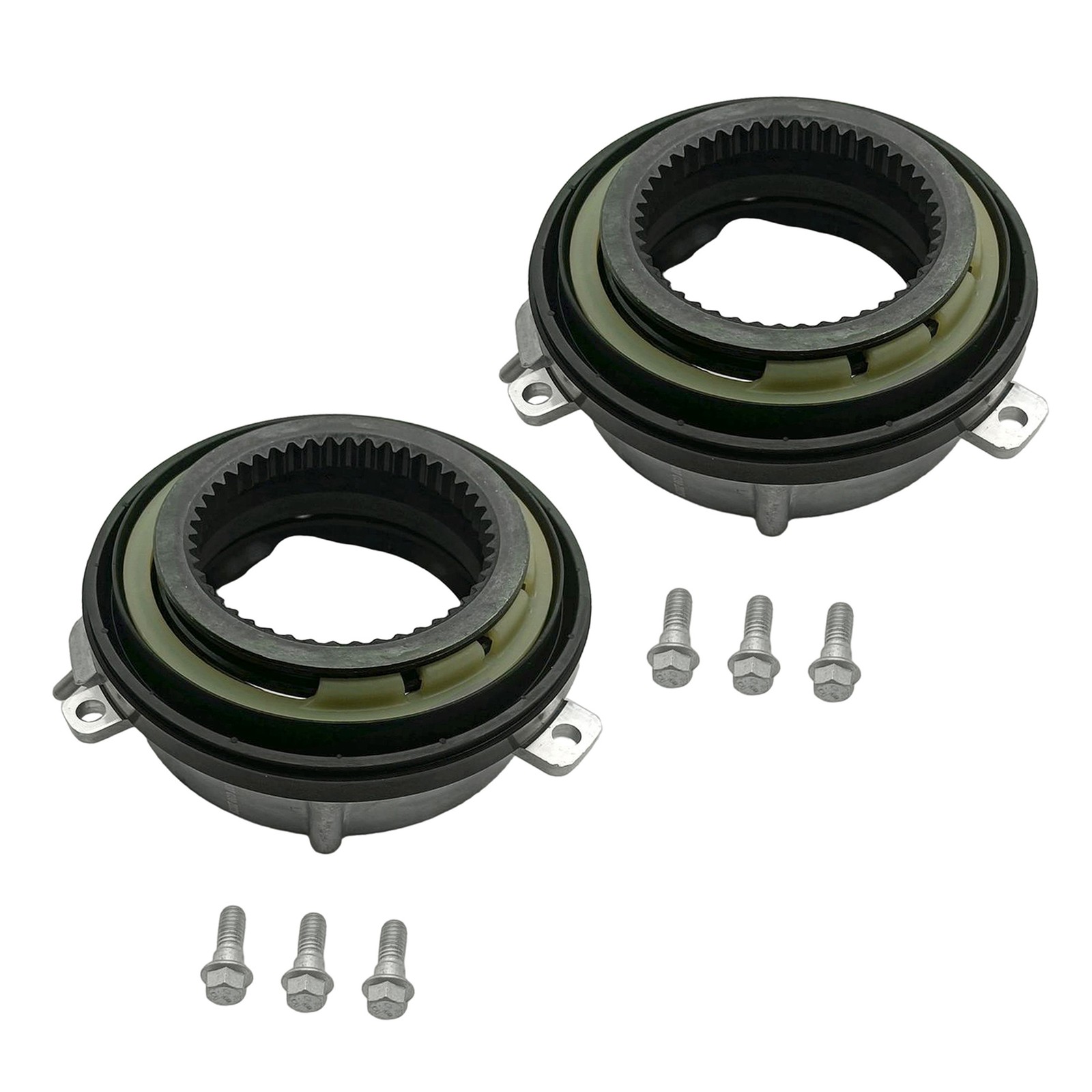 2PCS Auto Locking Hub Actuator Front For Ford F-150 2015-2020 Expedition Lincoln