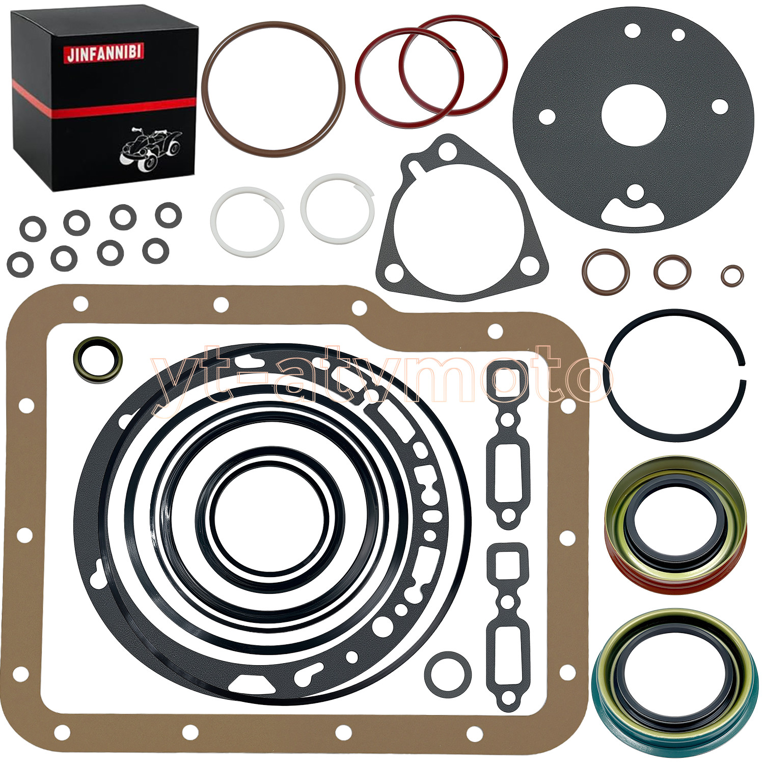 Transmission Performance Overhaul Gasket Seal Set For Chevrolet Chevelle 1967-72