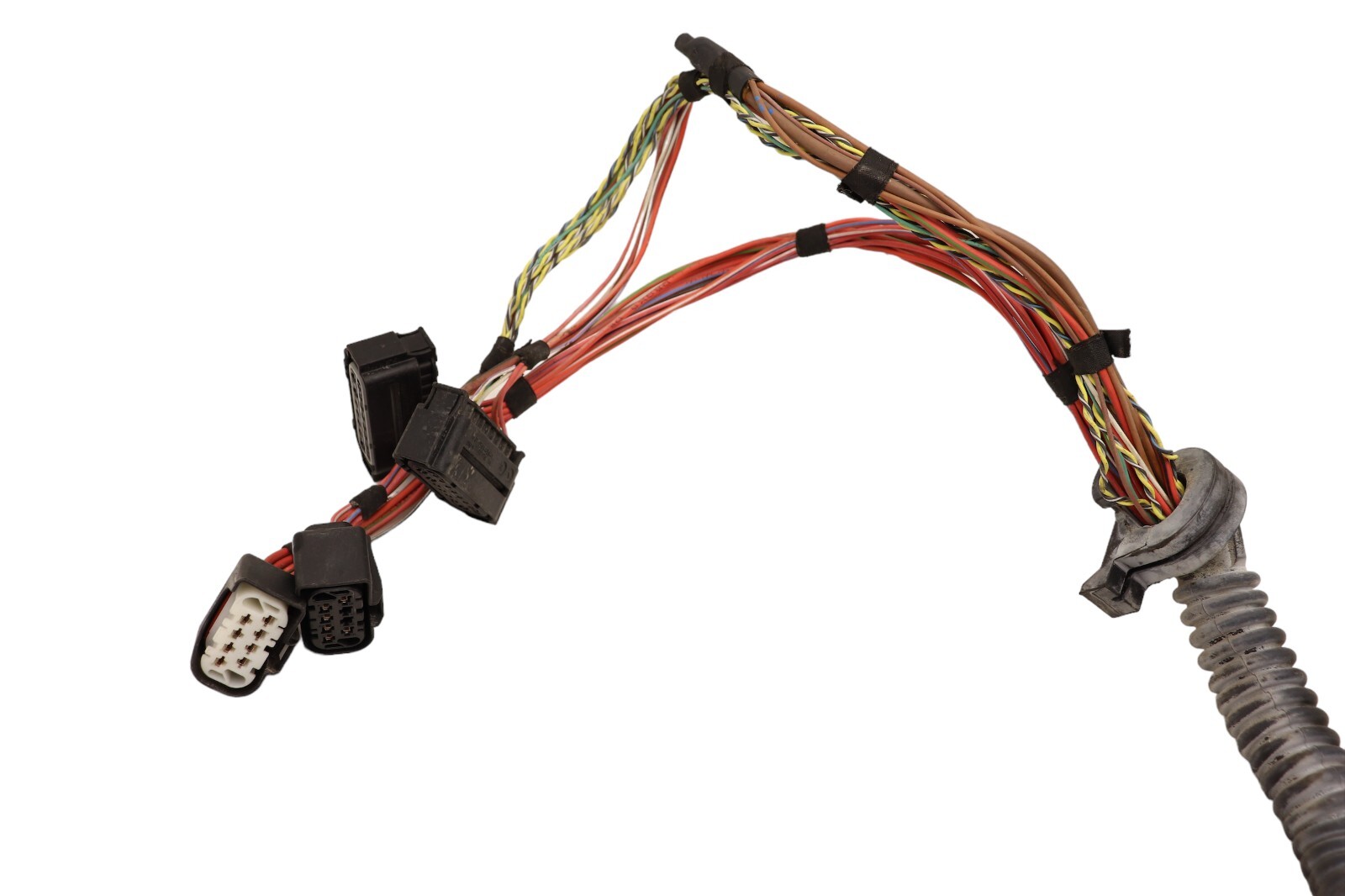 2010-2015 BMW 550i 650i 750i RWD SIDE WIRING HARNESS TRANSMISSION OEM#U